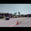 Das Gelände mit Gebäuden des Sultans